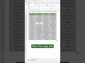 HOW TO REPLACE BLANK SPACES IN EXCEL #yt #shorts #excel #blankspace #findandreplace #excelfunctions