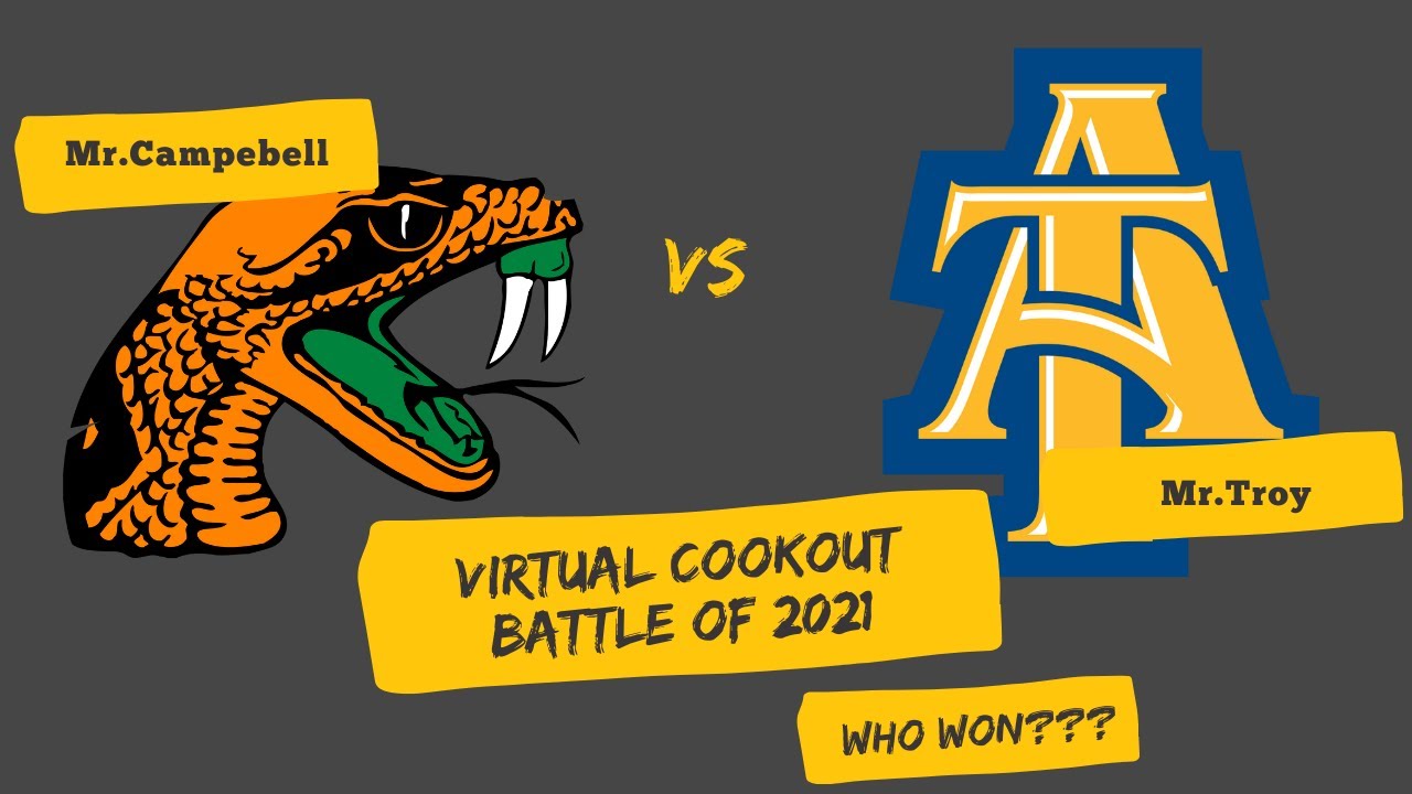 FAMU FAN VS NC A&T FAN  "THE VIRTUAL COOKOUT" | OFFSCRIPT