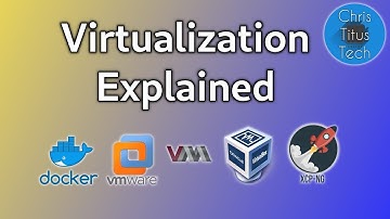 Virtualization Explained | Docker | VMware | QEMU | Virtualbox
