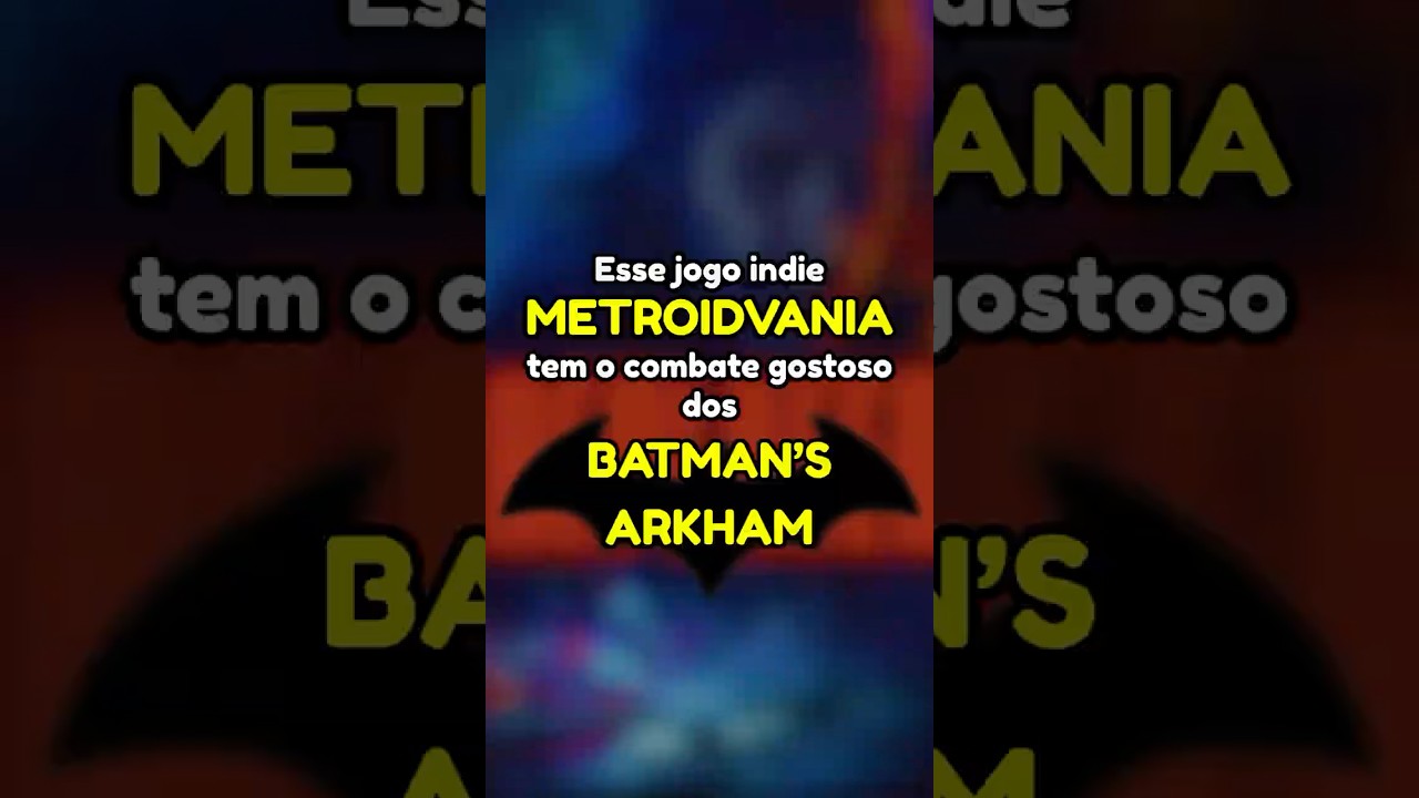 O JOGO INDIE METROIDVANIA COM O MELHOR COMBATE! #shorts