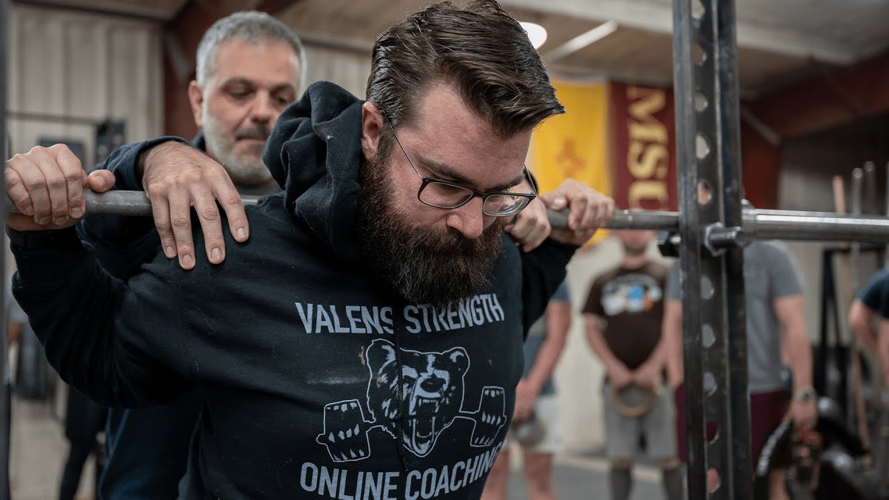 How to Set Your Rack Height for the Squat with Pete Troupos