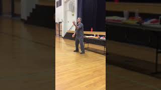 Juggling Assembly at Wyckoff YMCA Part 1