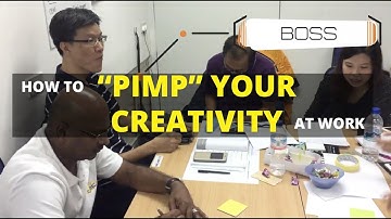 Design Thinking Training Vlog- [Episode 5]- How to Pimp Your Creativity At Work