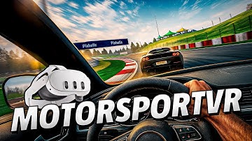 MotorsportVR - Meta Quest 3 Gameplay | First Minutes [No Commentary]