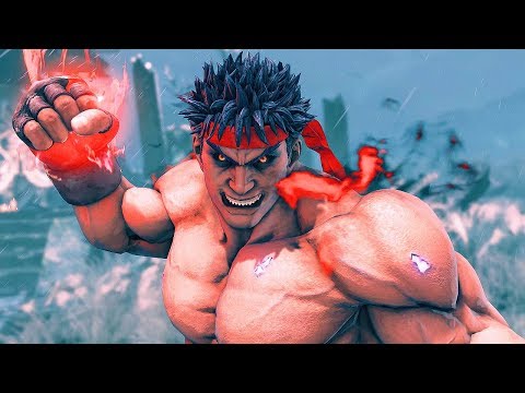 Street Fighter V Champion Edition: EVIL RYU 