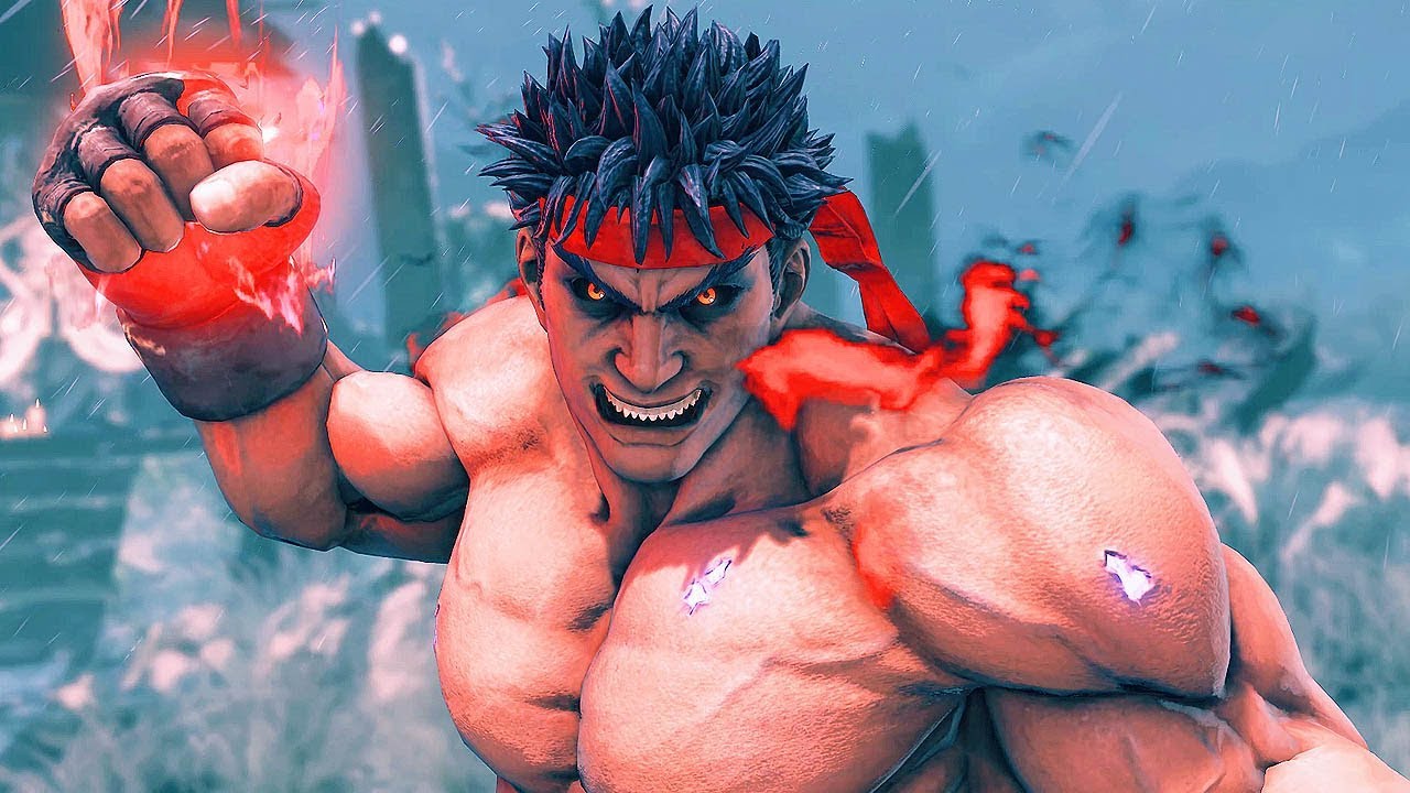 Street Fighter 1 Evil Ryu Mod 