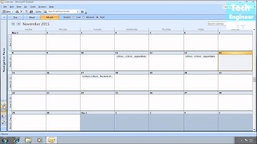 Exploring Navigation Pane and To Do Bar of Microsoft Outlook 2007