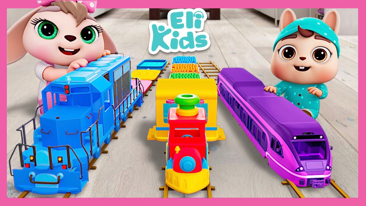 Watch Toy Train Fun | Eli Kids Songs & Nursery Rhymes on YouTube Watch Toy Train Fun | Eli Kids Songs & Nursery Rhymes on YouTube