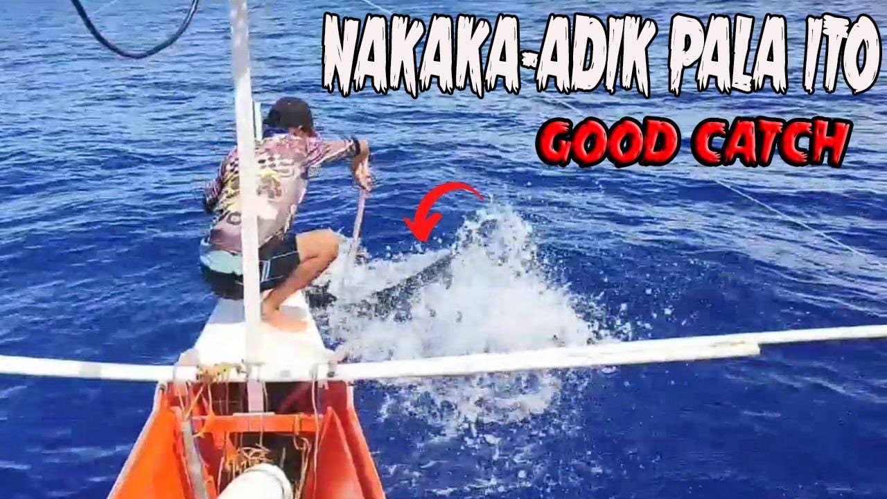 EASY AND EFFECTIVE WAY OF CATCHING TANIGUE AND OTHER BIG FISH| PATAW-PATAW O BOYA-BOYA