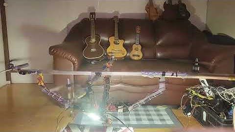 Building DIY tethered lightning drone