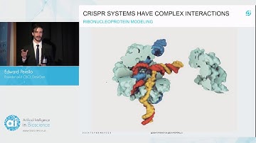 #BIOAI2017 Edward Perello, Desktop Genetics: DeskGen AI for CRISPR Genome Editing