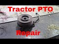 Tractor pto autopsy  repair