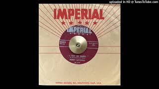 Bobby Mitchell - I Try So Hard (Imperial) 1956