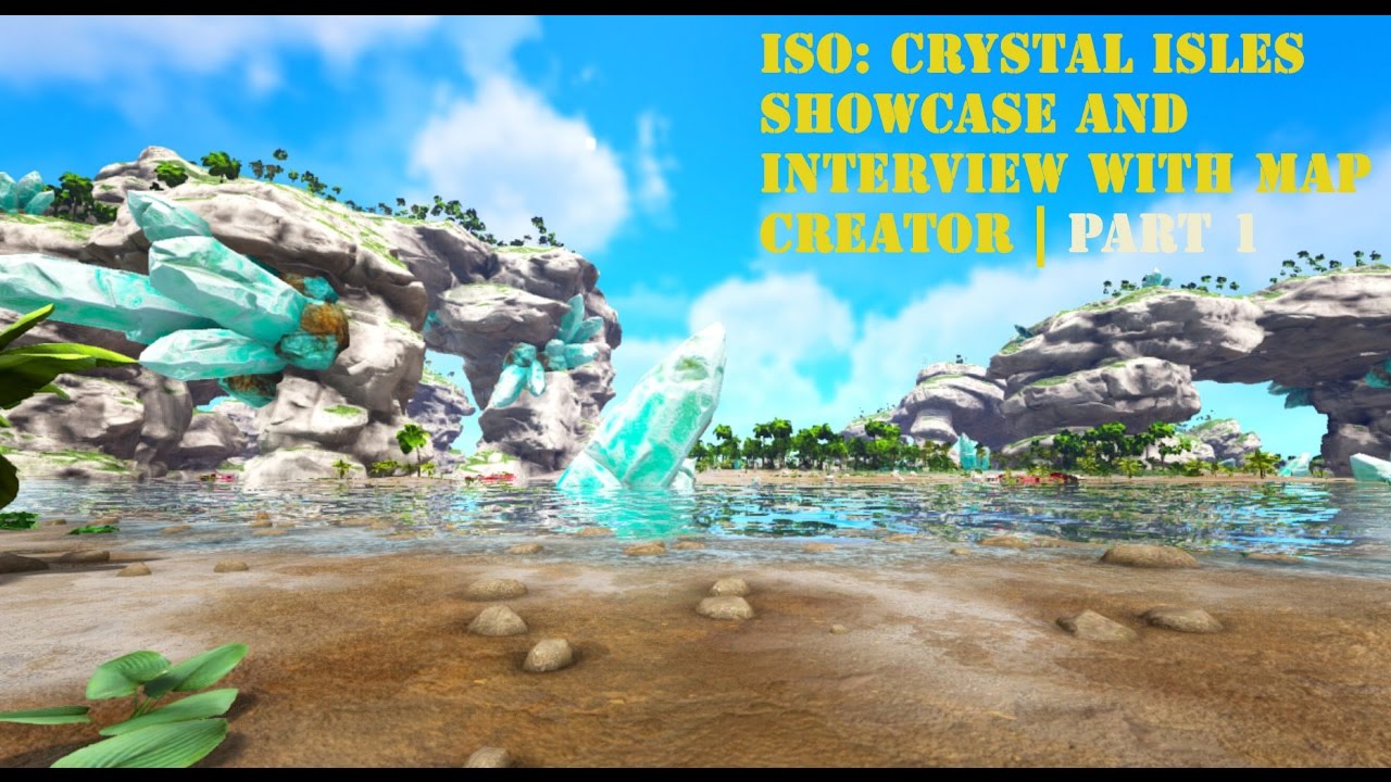 Iso Crystal Isles Map Showcase And Interview With Map Creator Part 1 Youtube