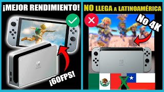 Lo BUENO y lo MALO de la Nueva Nintendo Switch OLED | N Deluxe