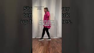 Tempo Challenge - Running Man/Reverse Running Man