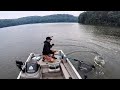 Fishing for aggressive ohio musky this lake is loaded
