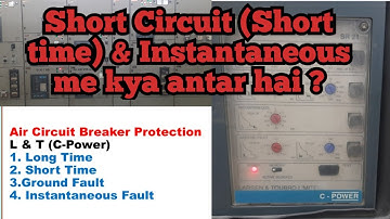 How to set up ACB protection? What is the difference between long-term, short-term, and instantan...