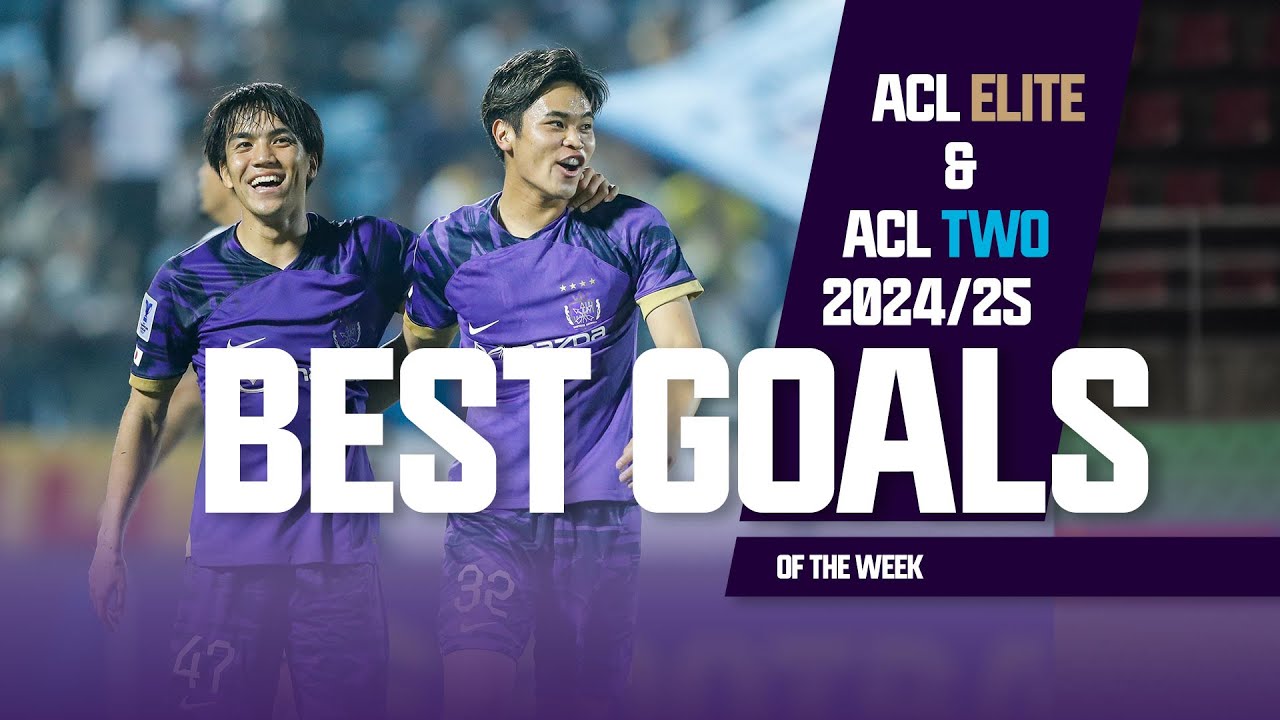 ACL Elite & ACL Two 2024/25 Best Goals Of The Week