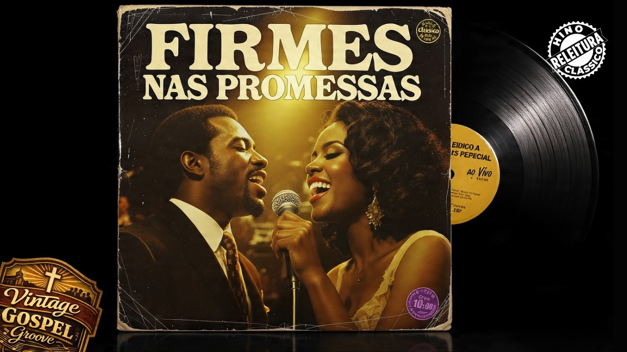 Marchai com Cristo: Pot-Pourri Soul Gospel Vintage (Perseverança e Vitória)