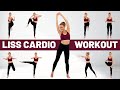 30 min liss cardio for weight lossbeginner friendlyno squatsno lungesno jumpingno repeats