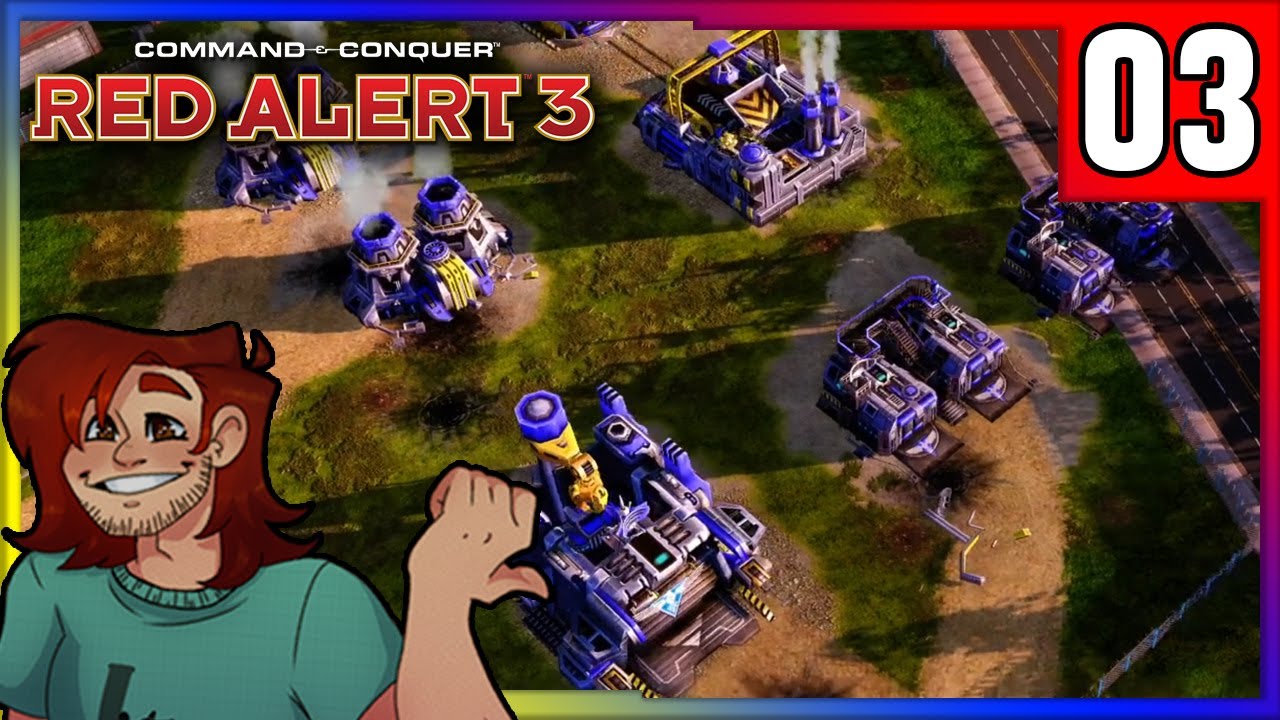 Capitalism Command Capitalism! | Command and Conquer: Red Alert 3 #3 ft Myst - YouTube