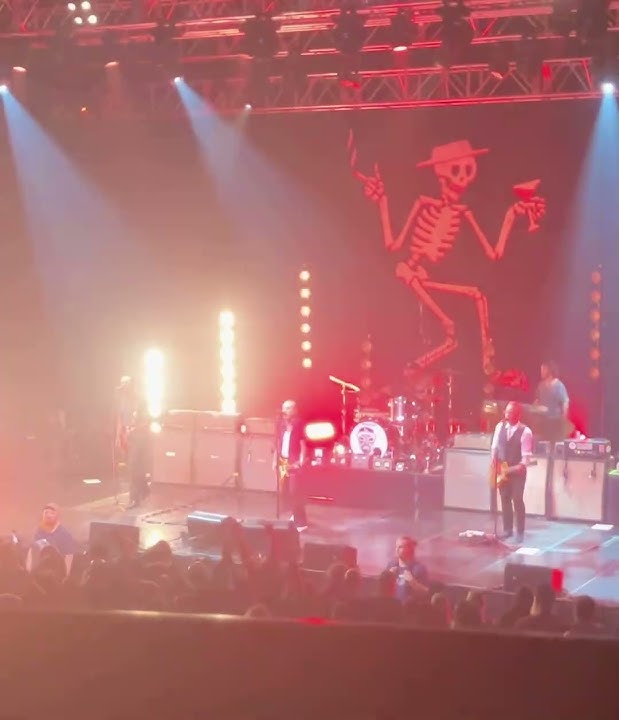 Social Distortion “Ring of Fire” at GLC Live at 20 Monroe in Grand Rapids, MI on 7.5.25