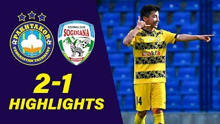 Superliga 2023. Paxtakor - So'g'diyona 2:1 Highlights