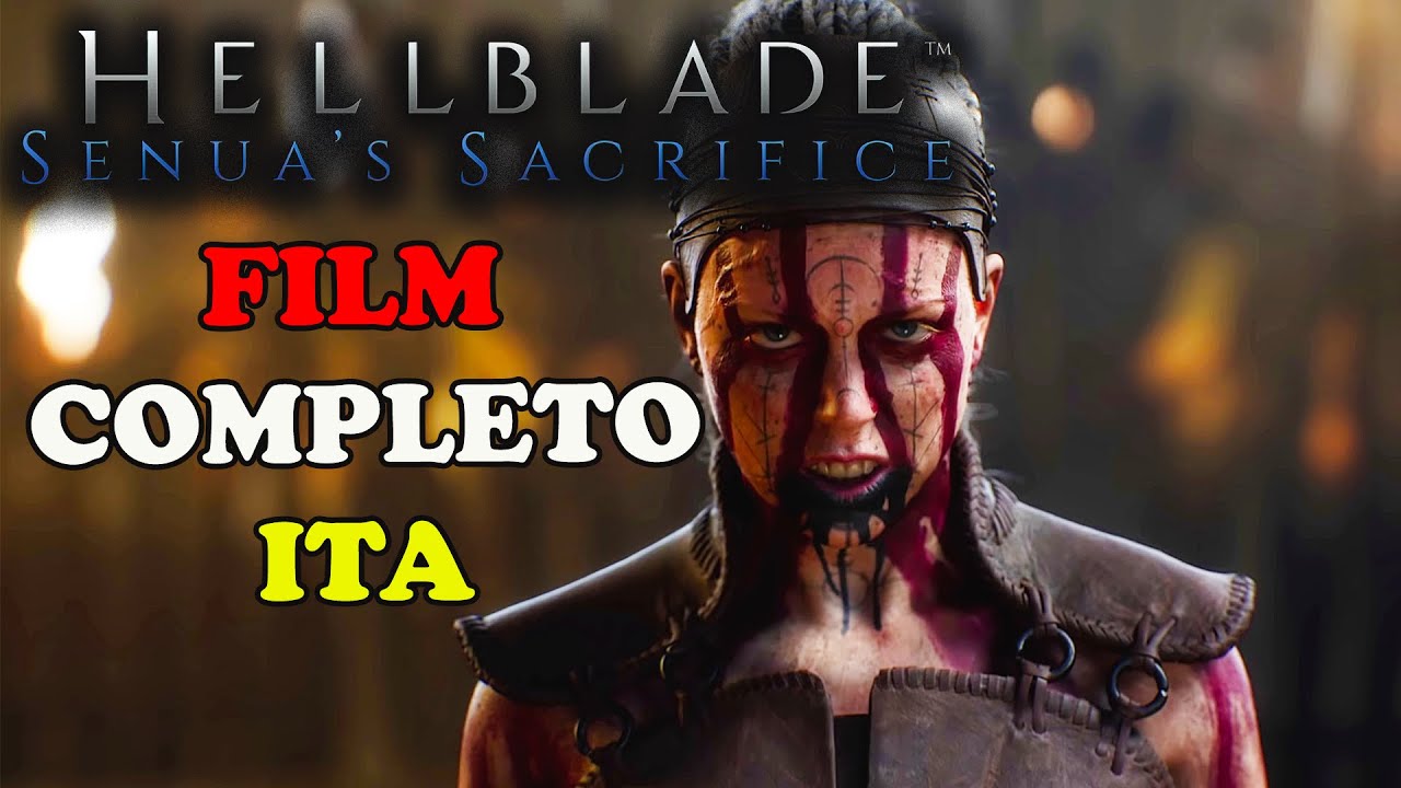 Hellblade Senua's Sacrifice Film Completo Ita