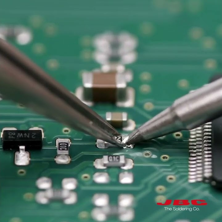 Relax Hand-soldering I JBC Mini-compilation