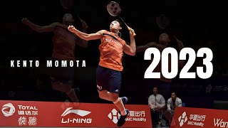 Top 10 Best Skills of Kento Momota in 2023