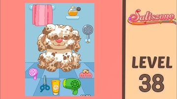 Satiszone Level 38 Solution Walkthrough
