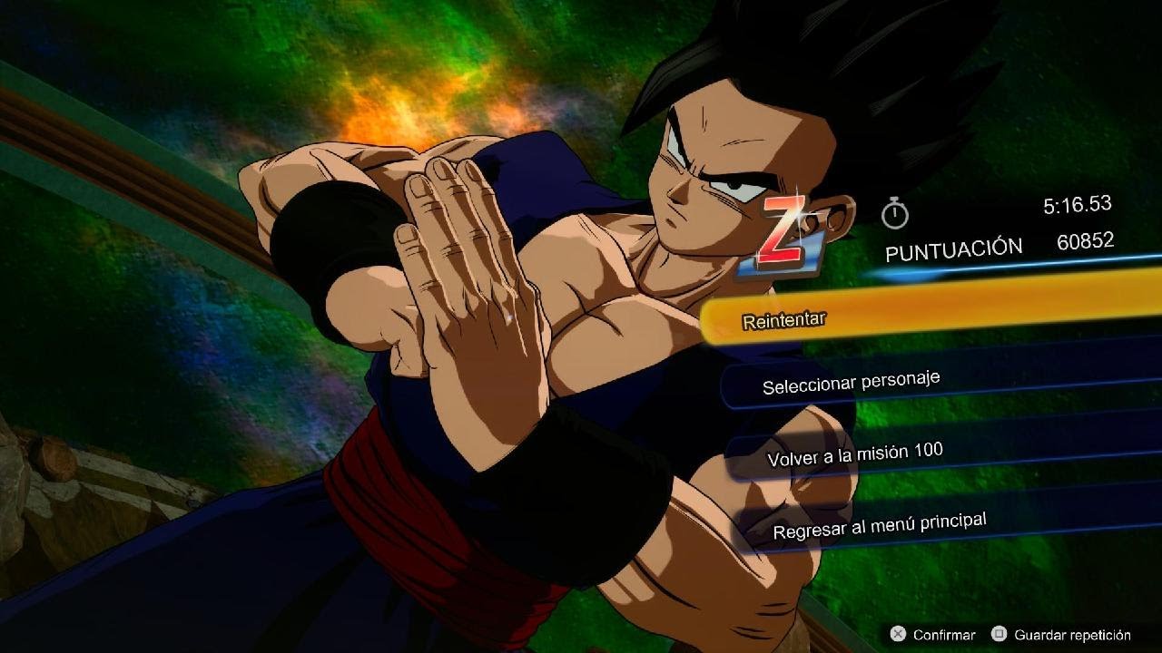 DRAGON BALL: Sparking! ZERO_GOHAN,VEGETA Y GOKU