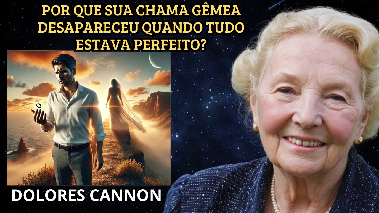 O Silêncio Devastador da Sua Chama Gêmea - O Que Dolores Cannon Descobriu