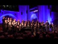 Stopping by Woods on a Snowy Evening by Randall Thompson sung by Chor Leoni