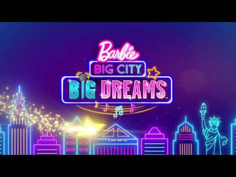 Barbie Big City Big Dreams Official Trailer | Coming to UK cinemas from 20th August 2021