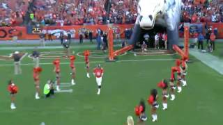 Steelers @ Broncos 2012 (Week One)
