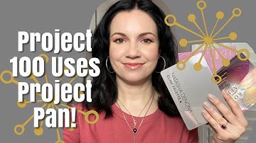 PROJECT 100 USES PROJECT PAN UPDATE!