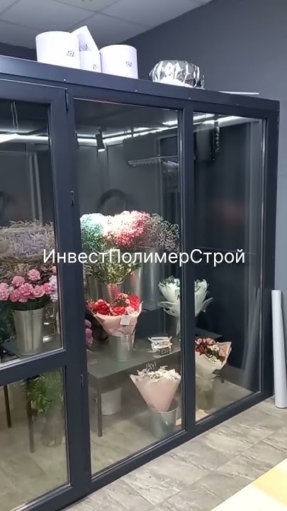 цветочный павильон - YouTube