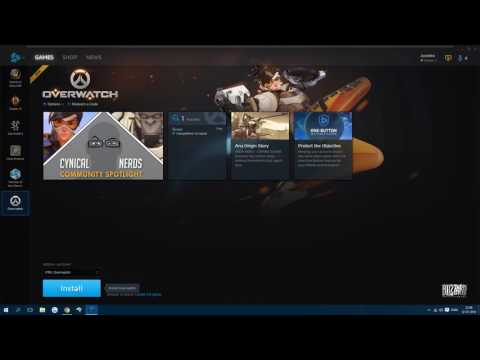 How To: Join PTR in Overwatch (Public Test Region)