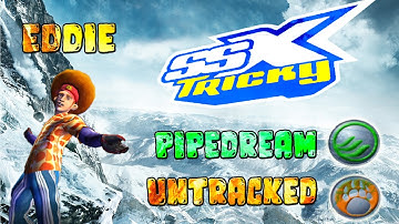 SSX Tricky | Pipedream & Untracked w/Eddie