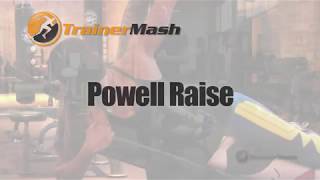 How to:  The Powell Raise