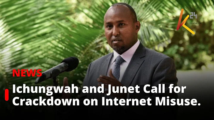 Ichungwah and Junet Urge Crackdown on Cybercrime Offenders Under 2018 Act.
