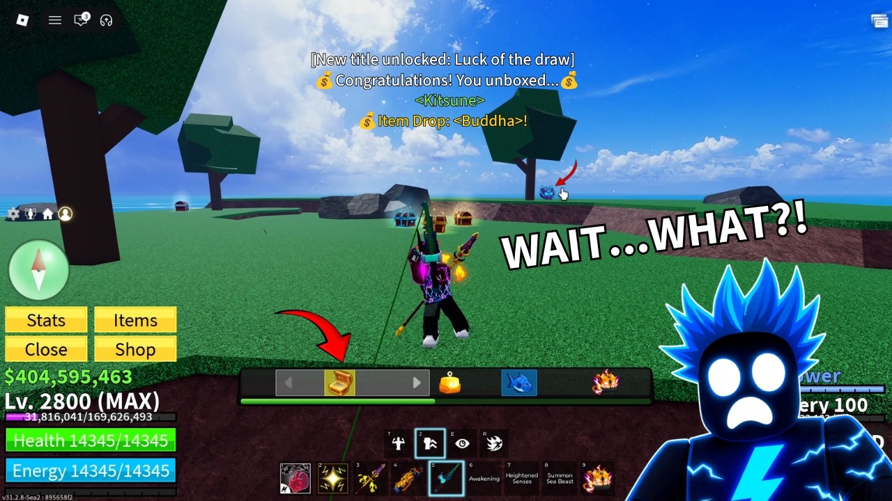 My Most Unexpected Day in Blox Fruits 😳🔥 - YouTube