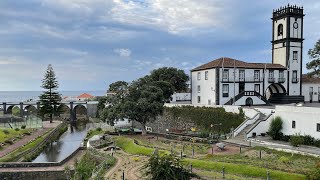 Walk 🚶 Ribeira Seca to Ribeira Grande Part 2 4K, Sao Miguel Azores Portugal 🇵🇹 - 04.09.2025 #walking