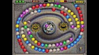 Zuma Deluxe - Level 8-5 - Snake Pit