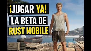 👉 Cómo DESCARGAR y JUGAR Rust Mobile Beta China 🔥 RÁPIDO y FÁCIL (Guía Completa 2025)