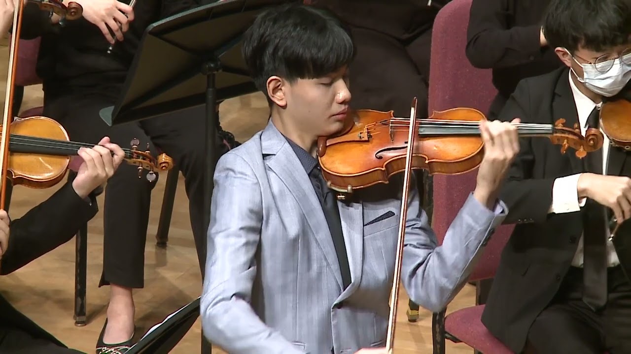 W. A. Mozart：Violin Concerto No. 4 in D Major, K. 218, 1st Mov.莫札特：第四號D大調小提琴協奏曲 K.218 第一樂章