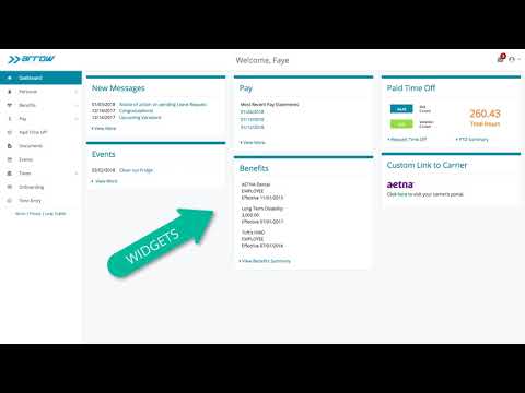 LLRG New  Employee Portal Demo