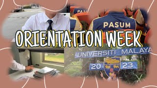 My first week In University of Malaya! | orientation Week | Foundation in physical science | PASUM |
